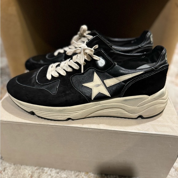 Golden Goose SPA black running sole sneakers - Picture 5 of 7